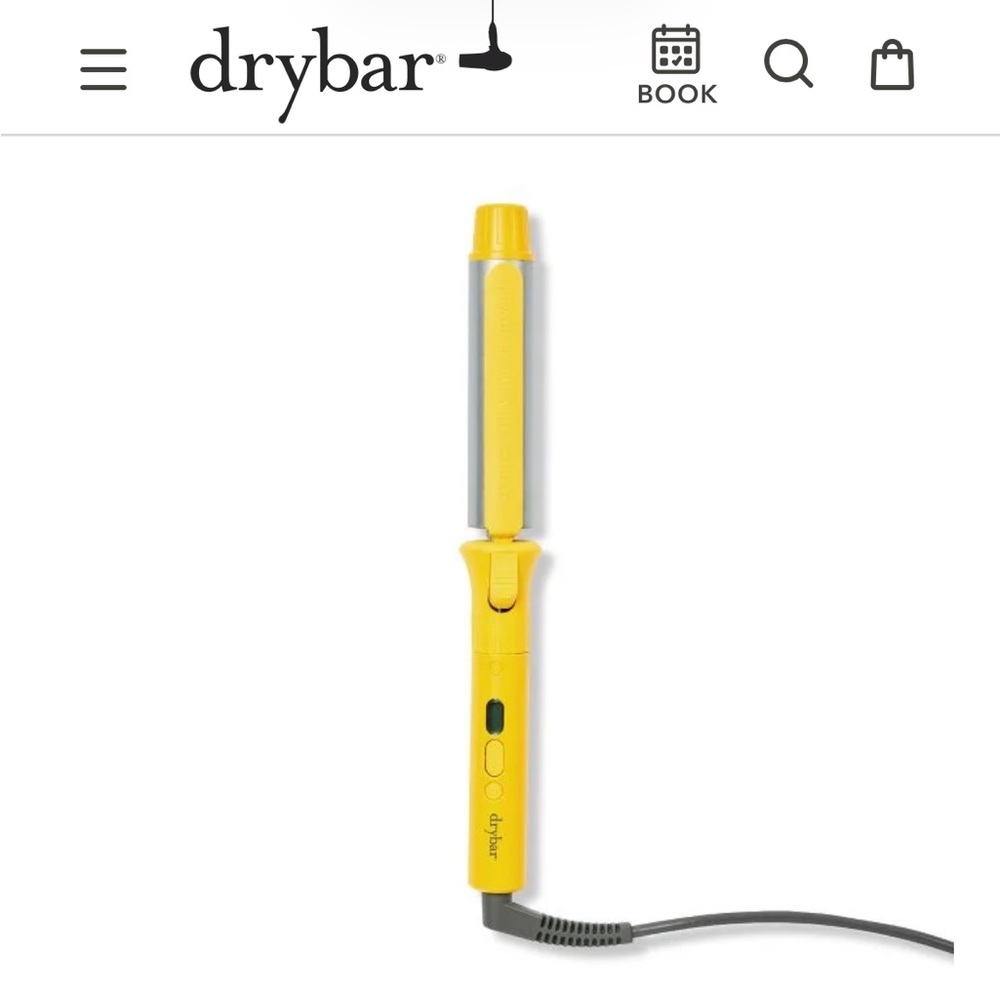 Drybar 1” Ceramic Pro Curling Iron with infrared hair protection and up to 450 - Picture 3 of 8